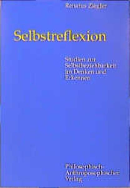 Produktbild Selbstreflexion (Deutsch, Renatus Ziegler, 1995)