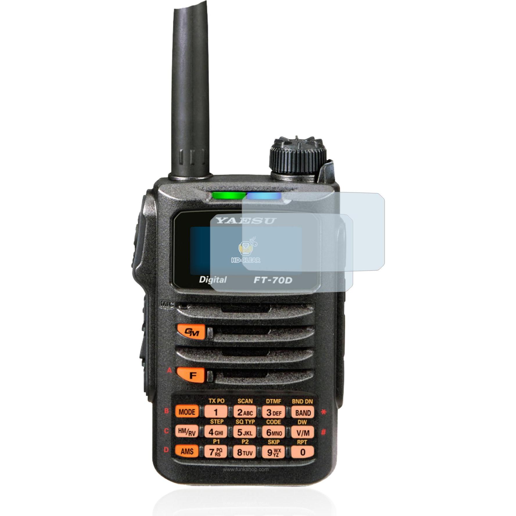 Thumbnail - BROTECT Schutzfolie Displayschutz Klar, Walkie-Talkie Zubehör