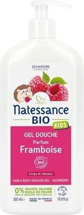 Produktbild Natessance Raspberry Sulphate Free Organic Kids Care Shampoo