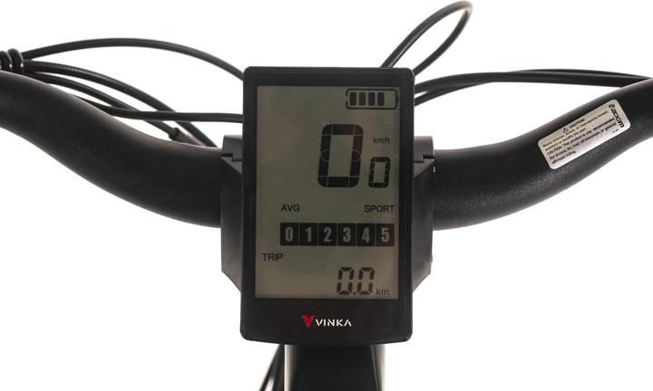 Produktbild Adore E-Trekkingbike 28" Alu Trekking E-Bike ATR-190 Heckmotor 50NM / 15Ah Dunkelblau (55 cm)