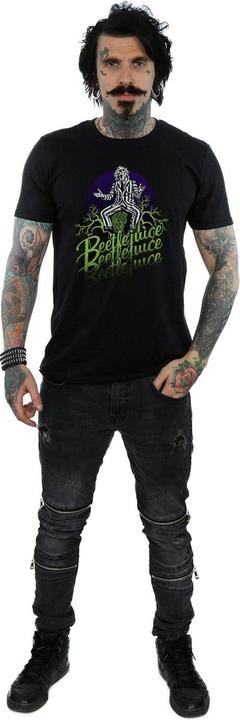 Produktbild Beetlejuice Faded Pose TShirt (3XL)