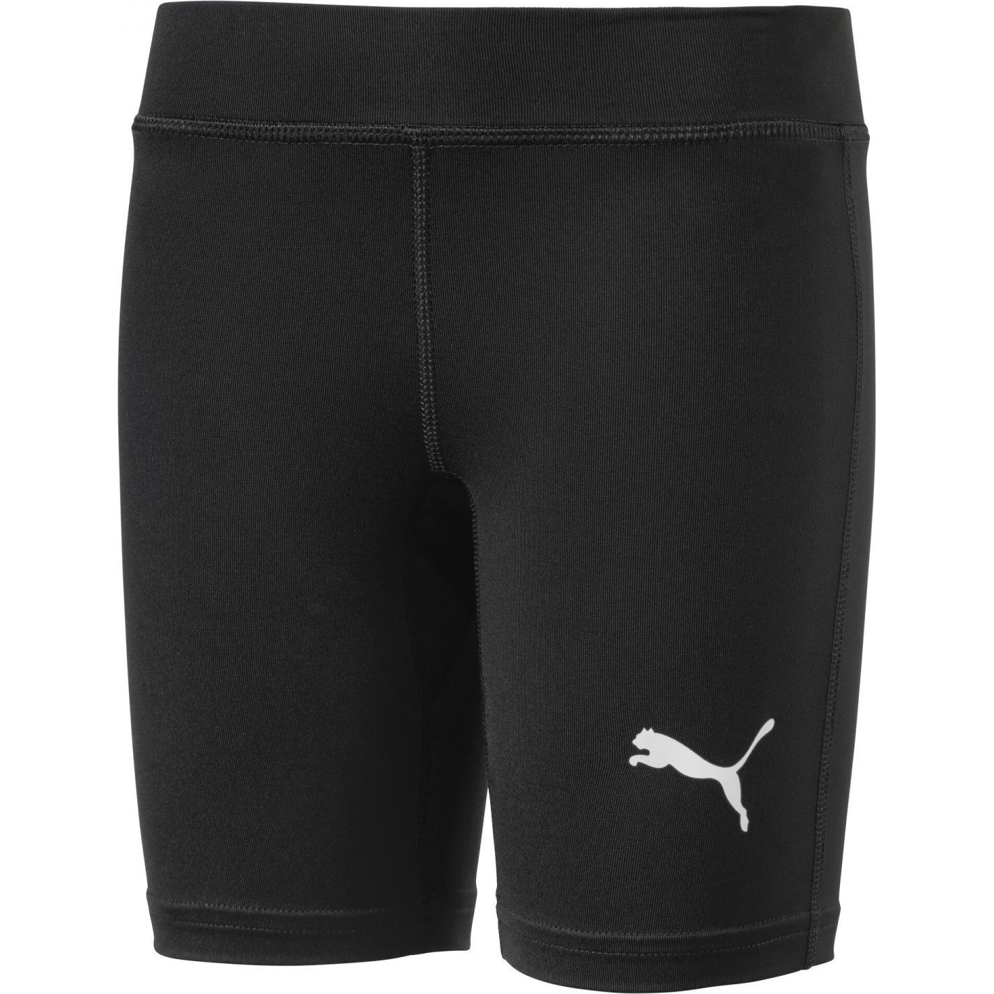 Puma, Unisex, Tights, LIGA Baselayer ShortTight Jr-655937 (176), Blau, 176
