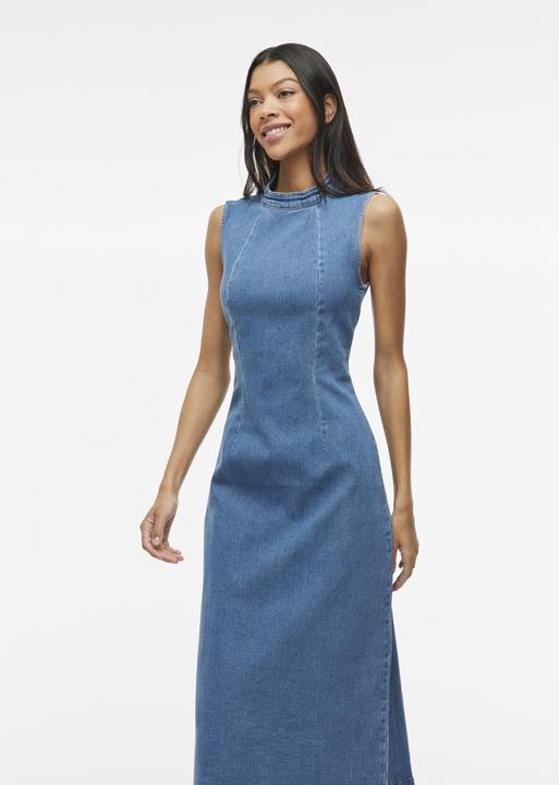 Image du produit Vila Midi Jeanskleid (L)