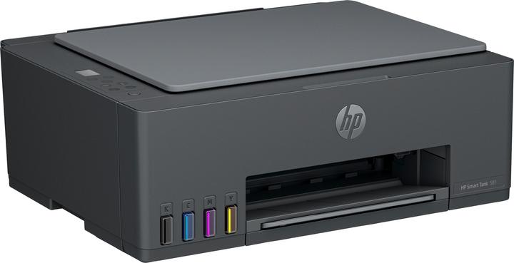 Image du produit HP Smart Tank 581 All-in-One Printer (Thermodirecte, Couleur)