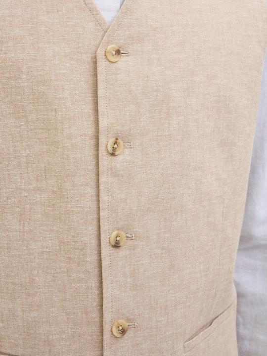 Produktbild Jack & Jones JPRRIVIERA Regular Fit Anzugweste Weste (46)