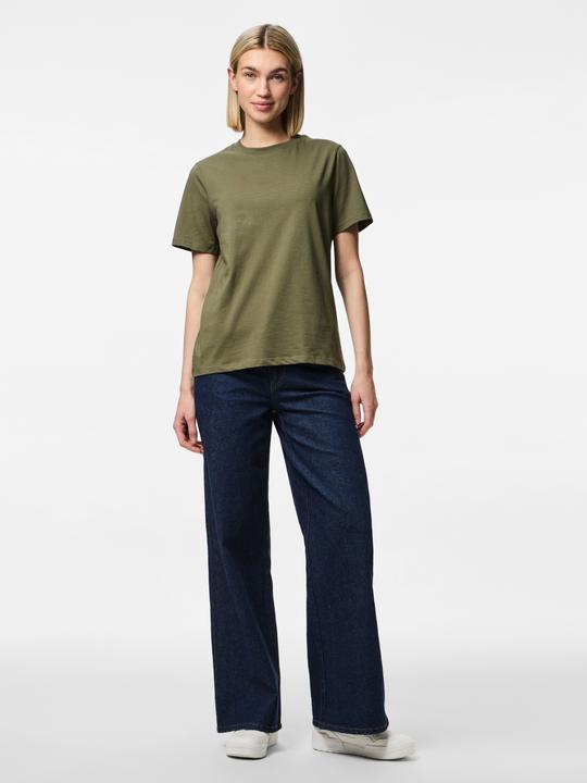 Produktbild Pieces Pcria Ss Solid Tee Noos Bc (M)