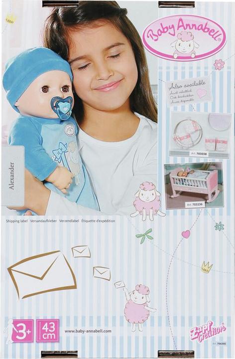 Image du produit Baby Annabell Alexander