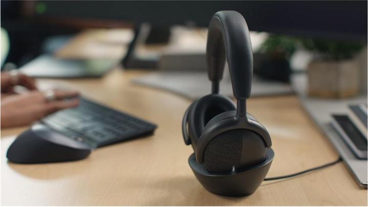 Produktbild Dell Premier Wireless ANC Headset - WL70 (Kabellos, USB-C)
