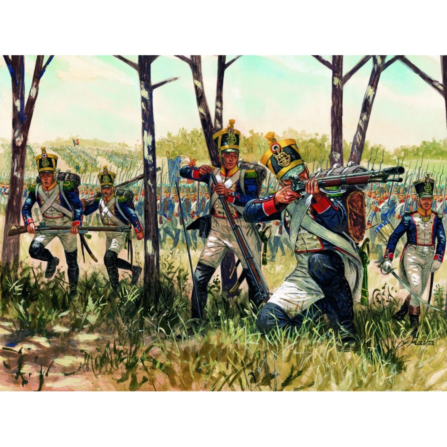 Italeri French Infantry Napoleanic Wars