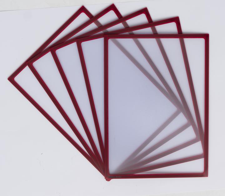 Actual product image Betzold Magnetic info pockets in a set of 5, DIN A4 (A4)