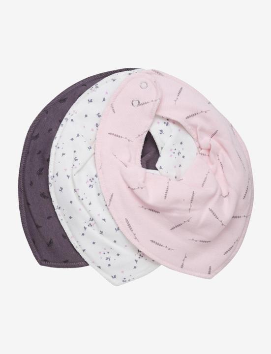 Actual product image Pippi Bandana Bib Indian Tan (0 months)