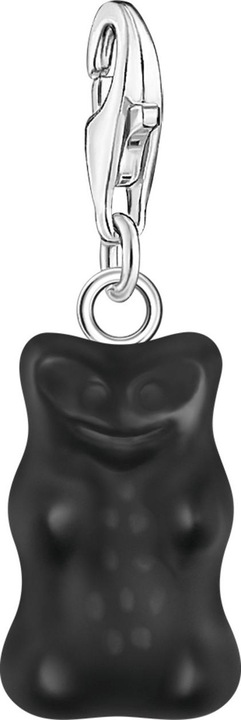 Image du produit Thomas Sabo Charm ourson d'or en pendentif noir (Argent 925)