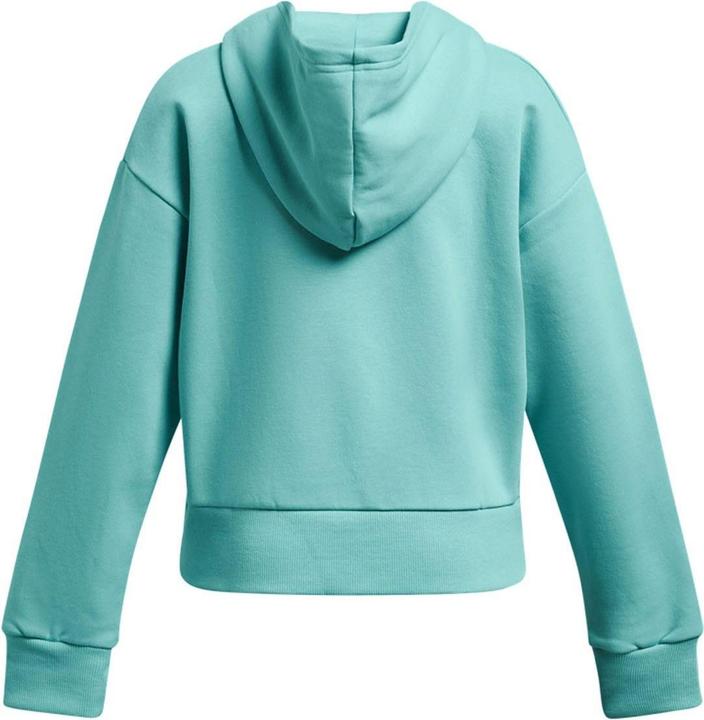 Produktbild Under Armour Rival Kurzes Hoodie Mädchen Fleece (128)