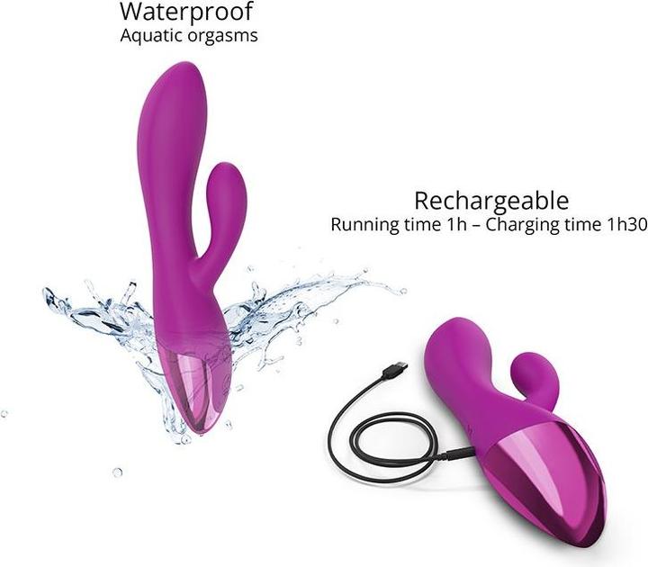 Produktbild Love to Love Funky Bunny - Kaninchen-Vibrator - Rosa