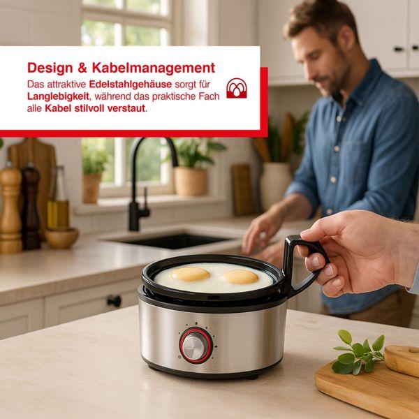 Actual product image Solis Egg Boiler & More 8272