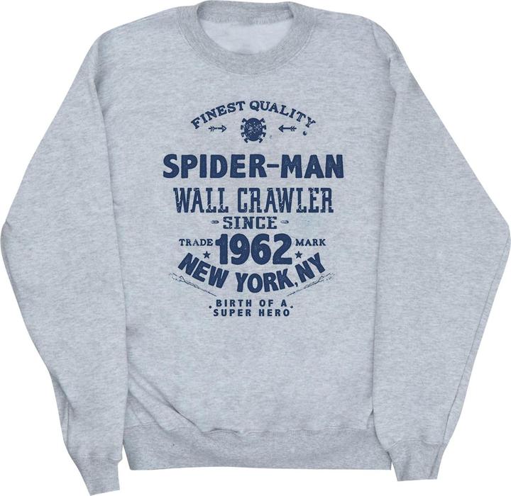 Produktbild SpiderMan Finest Quality Sweatshirt (M)