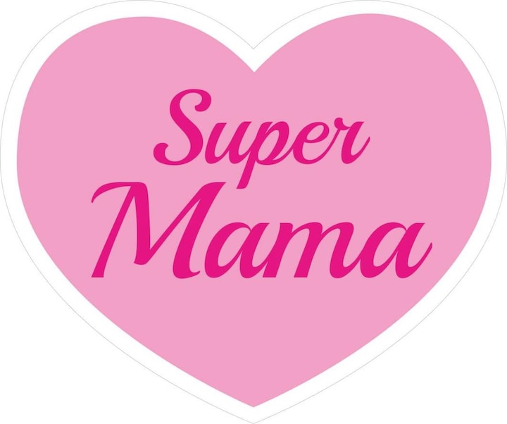 Trenddeko Super Mama