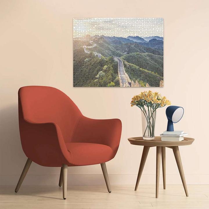 Actual product image Ravensburger Chin.wall in sunlight 2000p (2000 pieces)