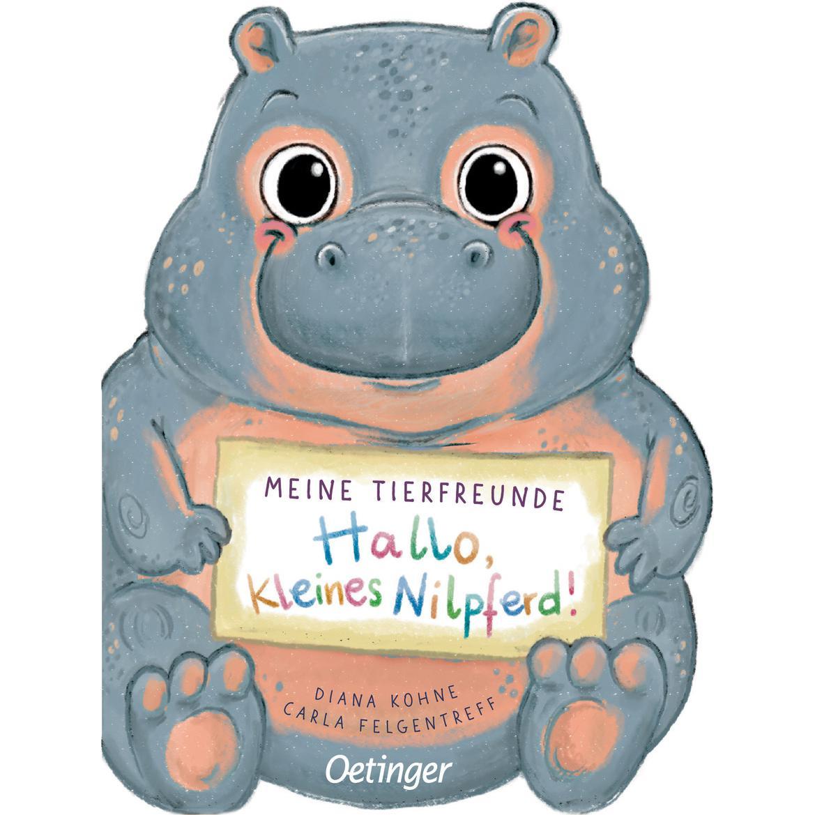 Oetinger, Babybücher, Meine Tierfreunde (Deutsch)