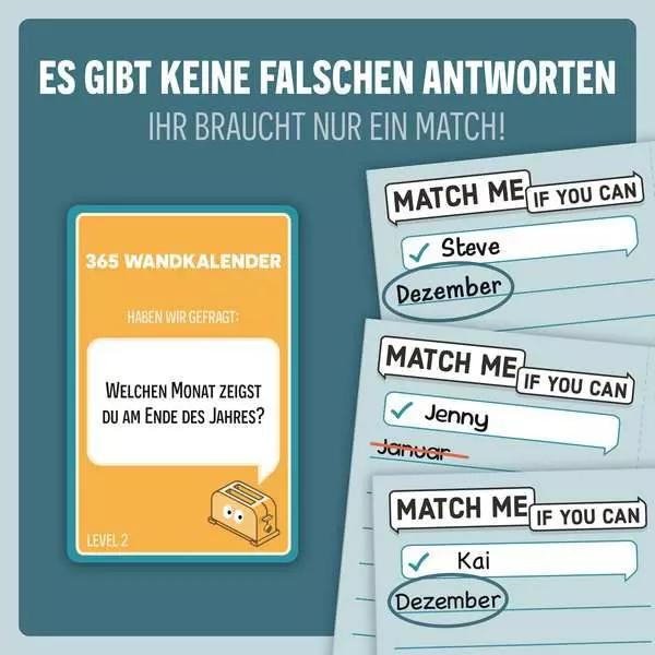 Produktbild Ravensburger Match Me If You Can - Gesellschaftsspiel & Brettspiel ab 8 Jahre (Deutsch)