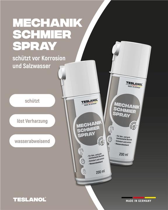 Produktbild Teslanol SpezialSchmierspray (200 ml)