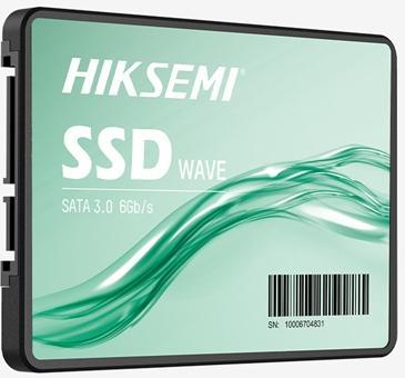 Actual product image Hikvision HIKSEMI SSD Wave 128GB, 2.5", SATA III, R:460/W:370MB/s (128 GB, 2.5")