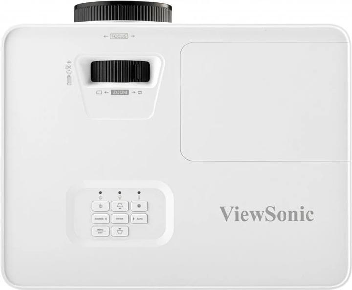 Actual product image Viewsonic PX704HDE 1080p 1920x1080 4000AL 22000:1 contrast SuperColor technology 3D compatible TR1.4 (Full HD, 4000 lm, 1.48 - 1.62:1)
