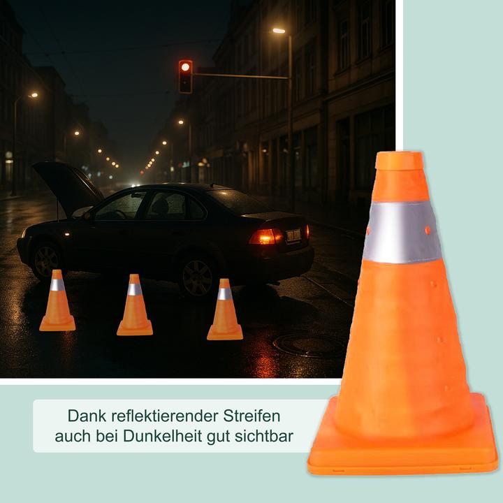 Actual product image Relaxdays 4x cones