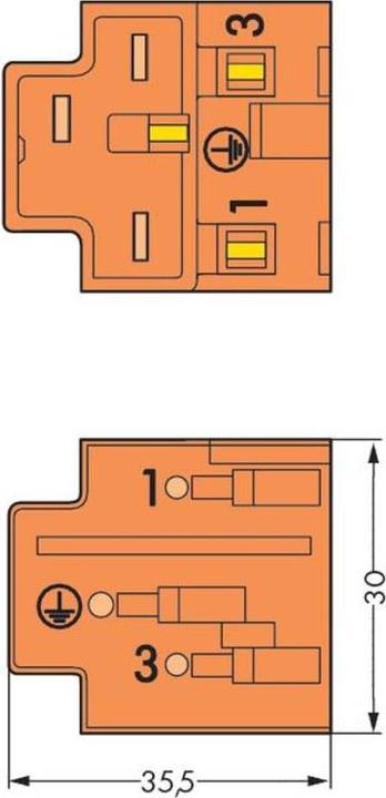 Produktbild Wago Verbindungsklemme