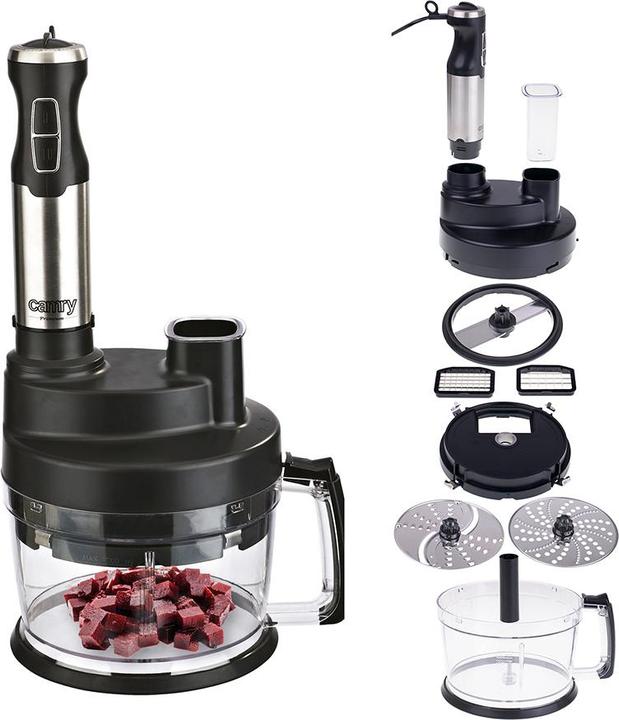 Actual product image Camry Hand blender SET black 1600W