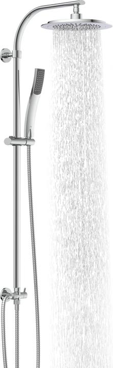 Produktbild Eisl Regendusche Bad STILOVAL Überkopfbrause-Set Chrom Duschsystem Regenbrause DXSTIOVCS-PR