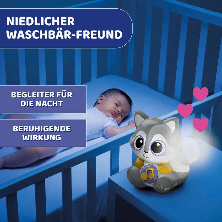 Image du produit Chicco Smoky le raton laveur