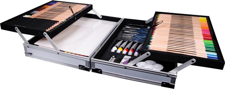 Produktbild Daler-Rowney Complete Artist Kit (Mehrfarbig, 122 x)