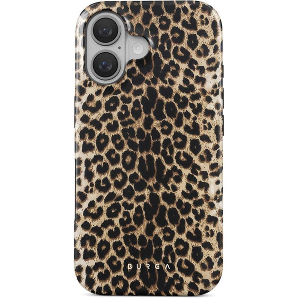 Burga Player (Apple iPhone 16 Plus), Smartphone Hülle, Braun