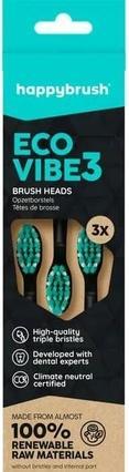 Actual product image happybrush Electric Toothbrush Eco Vibe3 Refill
