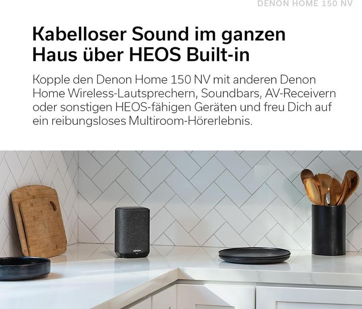 Actual product image Denon Home 150 NV (Airplay 2, Bluetooth, Wi-Fi)