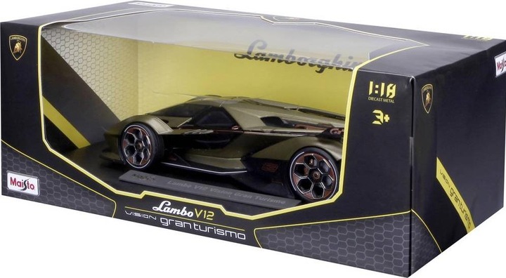 Image du produit Maisto Lamborghini V12 Vision Gran Tourismo 1/18 vert