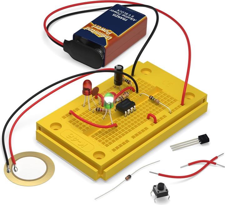 Immagine prodotto Franzis Elettronica del pacchetto di apprendimento
