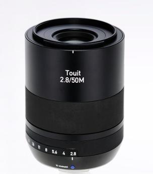 Produktbild Zeiss Touit Objektiv, 50mm, f/2.8 Makro, Fuji X-Mount (Fujinon XF, APS-C / DX)