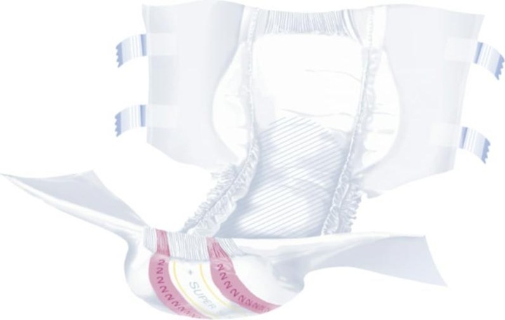 Produktbild Seni Quatro Windelhosen L atmungsaktiv Hüftumfang 100-150cm 9 Tropfen (10 x, Large)