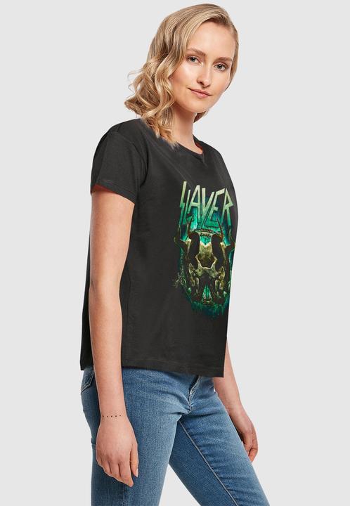Produktbild Merchcode Ladies Slayer - Daemonic Twin Box Tee - 170459 (5XL)