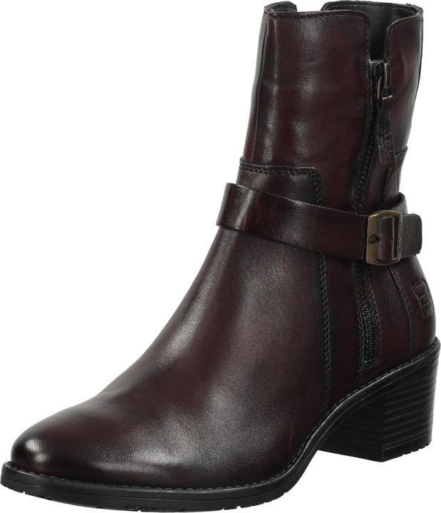 Image du produit Bugatti Ruby Stiefelette Bordo Leder (40)
