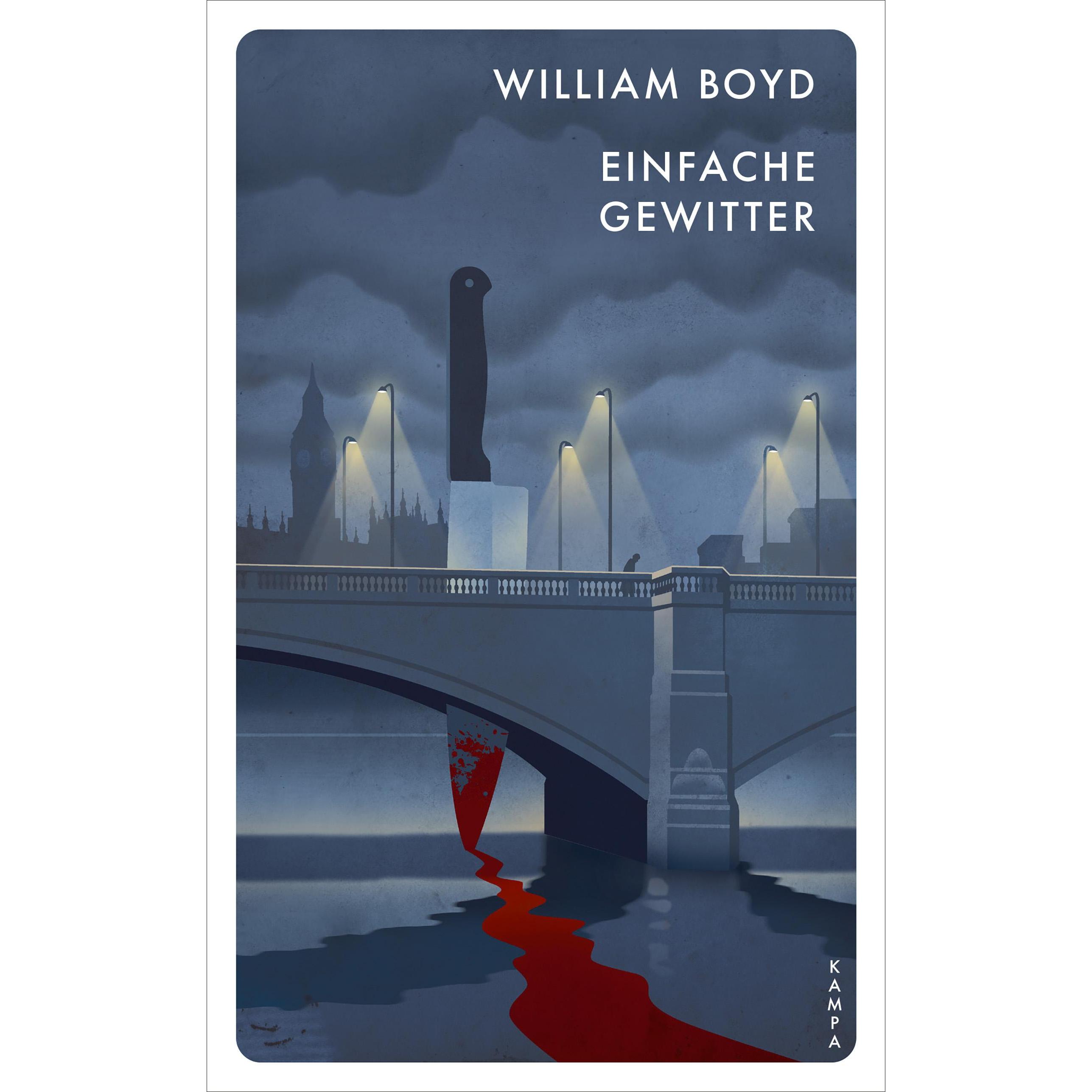 Einfache Gewitter, Belletristik von William Boyd