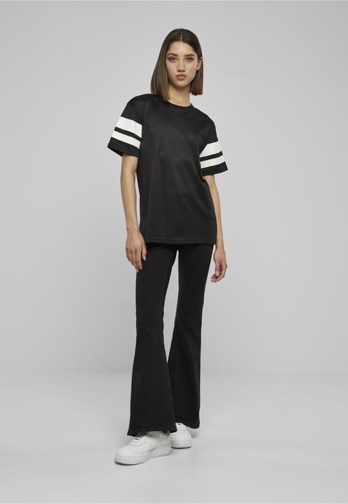 Produktbild Urban Classics Ladies Stripe Mesh Tee (S)