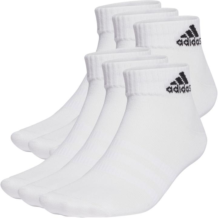 Immagine prodotto adidas Calzini Sportivi Sottili E Leggeri, 6 Paia (46 - 47)