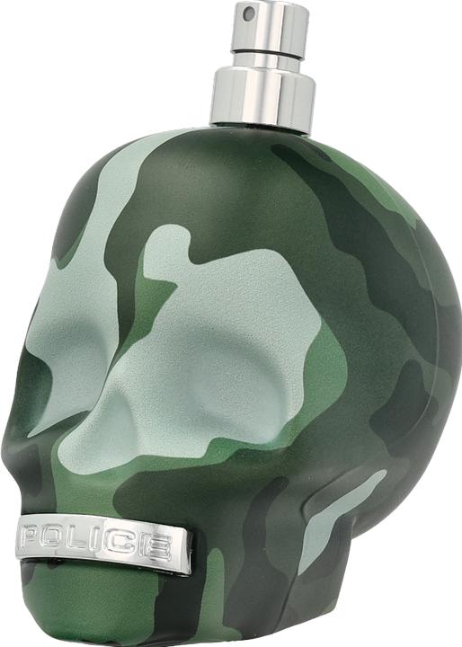 Actual product image Police To Be Camouflage (Eau de toilette, 125 ml)
