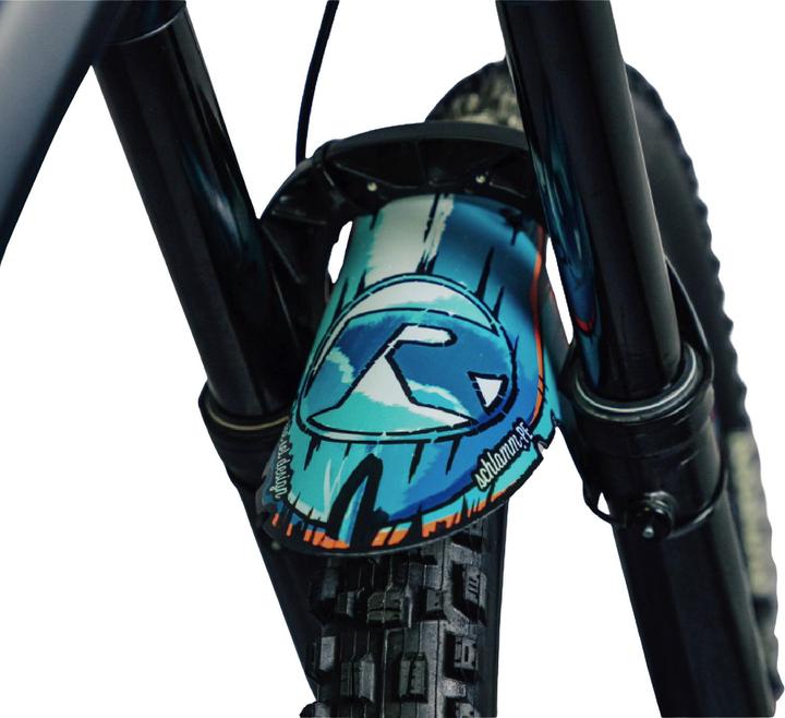 Actual product image rie:sel design schlamm:PE Mudguard Schutzblech (Front mudguard)