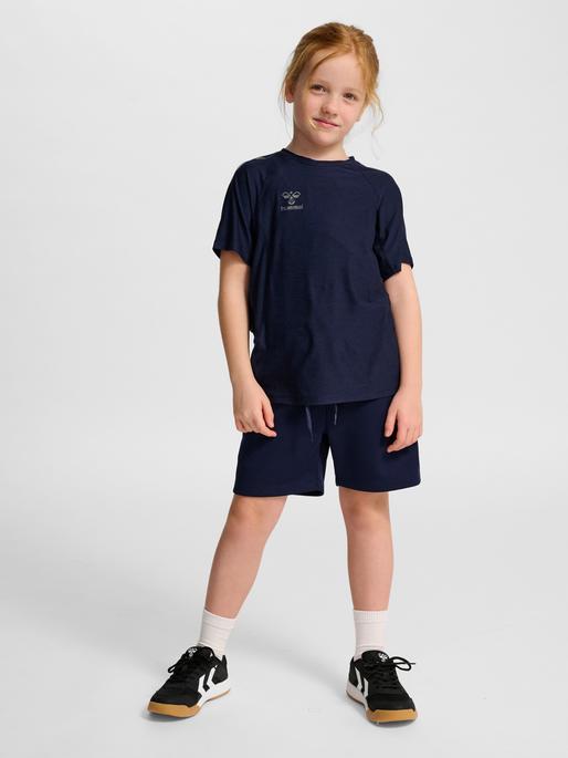 Actual product image hummel hmlCIMA 2.0 JERSEY S/S KIDS (128)