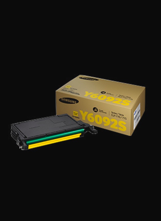 Actual product image Samsung Clt-Y6092 (Y)
