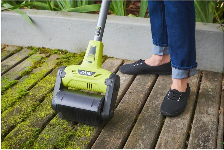 Productafbeelding Ryobi 18V snoerloze kierenzuiger met universele borstel